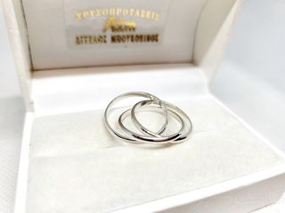 Χειροποίητο δαχτυλίδι (Τρίβερο) από ασήμι 925 Α9036 ΤΙΜΗ 60 ΕΥΡΩ