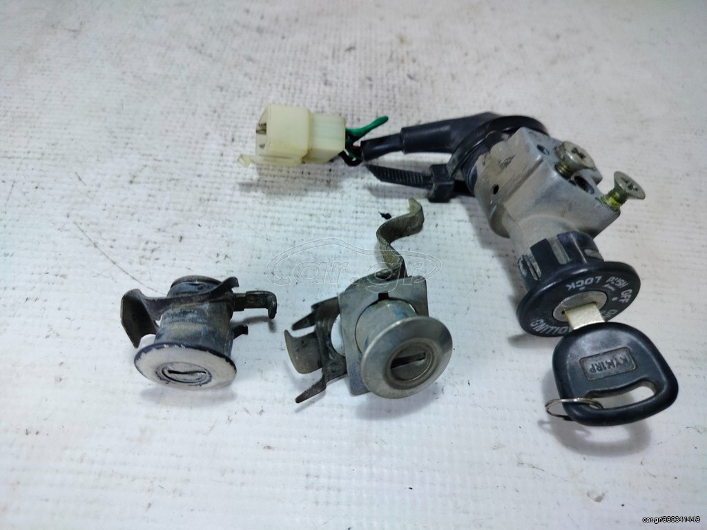 σετ κλειδαριες Sym Jet 50 2T