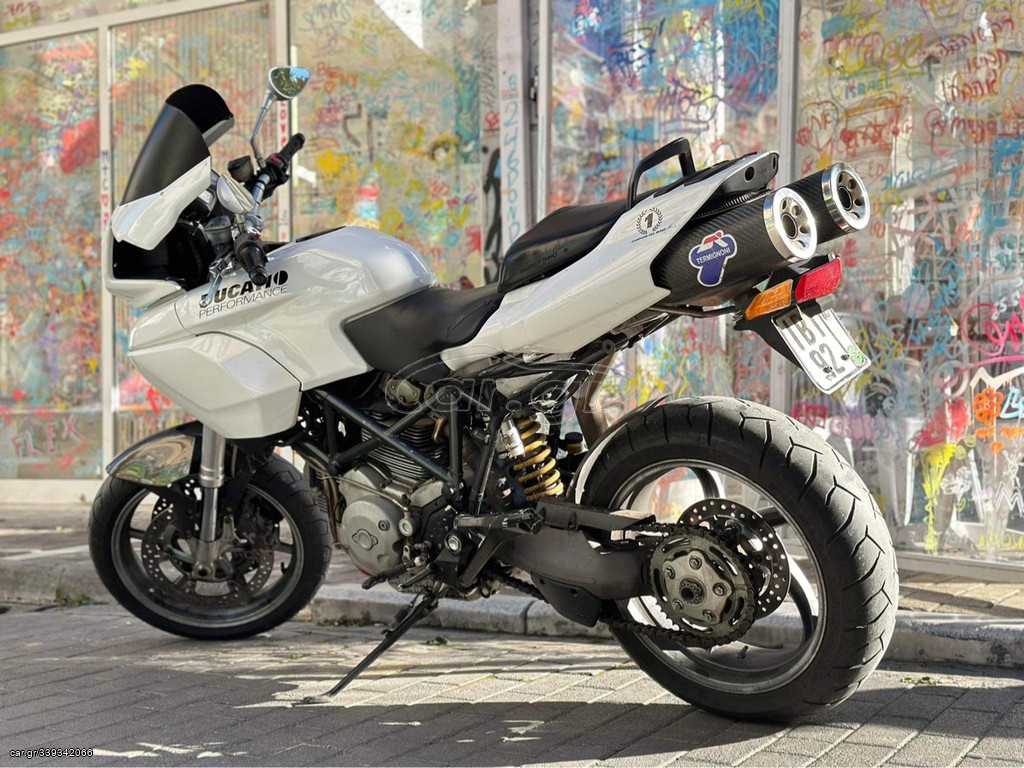 Ducati Multistrada 1000 DS 2003