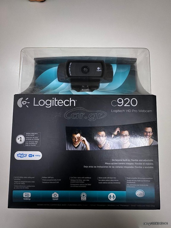 LOGITECH C 920 PRO WEBCAM 