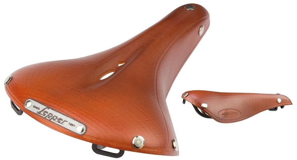 ΣΕΛΑ ΠΟΔΗΛΑΤΟΥ ΔΕΡΜΑΤΙΝΗ LEPPER TOURER HONEY