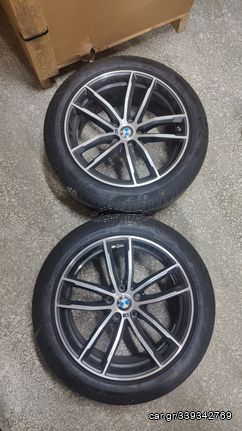 BMW ΖΑΝΤΟΛΑΣΤΙΧΑ 662M 18" M Packet 2ΤΜΧ ζαντες 