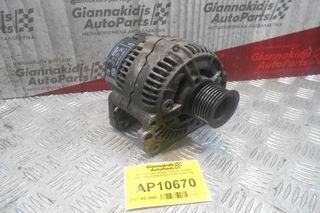 Δυναμό Volkswagen Golf III 1.4 ABD 1991-1999 028903025H 0123310001 70A