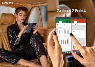 ΤΟ ΤΕΡΑΣ!!! Σφραγισμένο, 24 μήνες εγγύηση, Samsung Galaxy Z Fold4 5G (12GB/256GB) με ΔΩΡΑ 230€!!!
