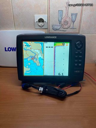 Lowrance HDS-10 GEN2