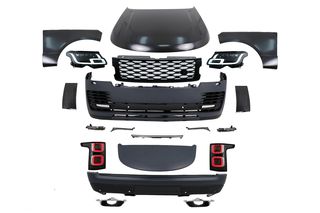 Full Body Kit Land Range Rover Vogue L322 (2002-2012) TO 2022 Design-thumb-48