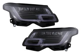 Full Body Kit Land Range Rover Vogue L322 (2002-2012) TO 2022 Design-thumb-18