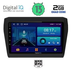 DIGITAL IQ BXB 1686_GPS (9inc) MULTIMEDIA TABLET OEM SUZUKI SWIFT mod. 2017