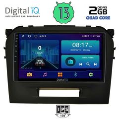 DIGITAL IQ BXB 1697_GPS (9inc) MULTIMEDIA TABLET OEM SUZUKI VITARA mod. 2016-2022