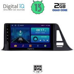 DIGITAL IQ BXB 1709_GPS (9inc) MULTIMEDIA TABLET OEM TOYOTA CH-R mod. 2017