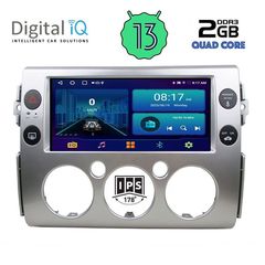 DIGITAL IQ BXB 1717_GPS (9inc) MULTIMEDIA TABLET OEM TOYOTA FJ CRUISER mod. 2007-2013