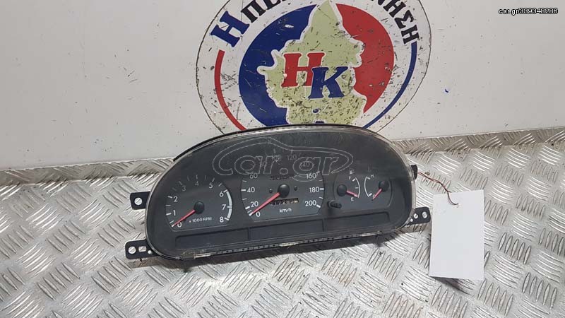 HYUNDAI ACCENT 99 1.3cc G4EH ΚΑΝΤΡΑΝ