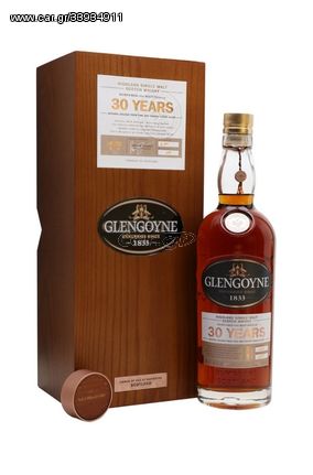 Glengoyne single malt scotch whisky 30 years old 700ml