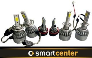 6 ΛΑΜΠΕΣ LED ΙΔΑΝΙΚΕΣ ΓΙΑ SMART 451