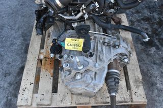 Χειροκίνητο Σασμάν Nissan Qashqai J11 / Juke F16 1.0 Turbo HRA0 HR10DET TL4164 2018-2023 CMTX26 18540RDA5726 320104615R