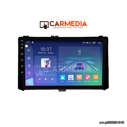 MEGASOUND - CARMEDIA CM609-13 TABLET 9'' OEM TOYOTA AURIS 2015 - COROLLA 2017-2019