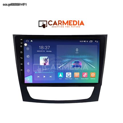 MEGASOUND - CARMEDIA CM609-13 TABLET 9'' OEM MERCEDES E (W211) - CLS (W219) 2003-2009