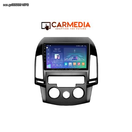 MEGASOUND - CARMEDIA CM609-13 TABLET 9'' OEM HYUNDAI i30 2007-2012 A/C