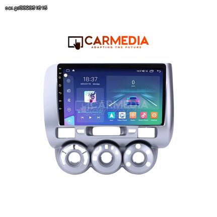 MEGASOUND - CARMEDIA CM609-13 TABLET 9'' OEM HONDA JAZZ 2002-2008 A/C