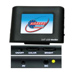 TFT CCTV Monitor CV-WRIST2 με οθόνη 2,5 ιντσών για ρύθμιση καμερών ασφαλείας 85x64x209mm