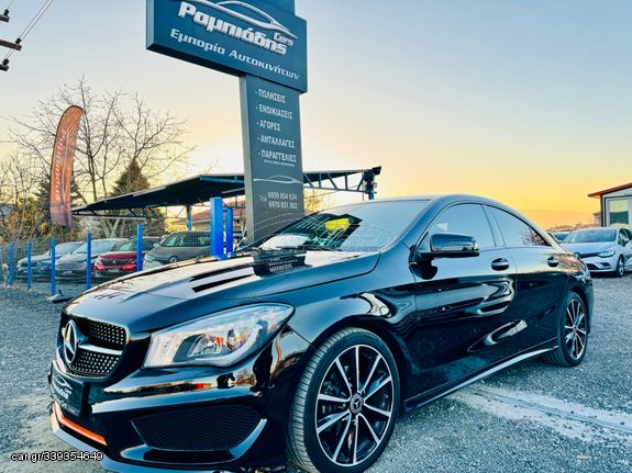 Mercedes-Benz CLA 180 '17 1.6#AMG#Orange_Pack#7G_Tronic#