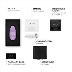 Lelo Lily 3 personal massager Λεβάντα-thumb-1