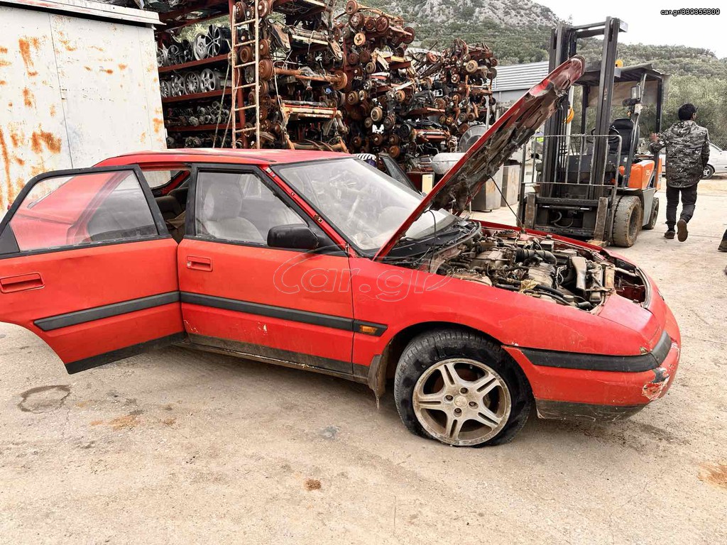 MAZDA 323 '93 1.6CC ΓΙΑ ΑΝΤΑΛΛΑΚΤΙΚΑ