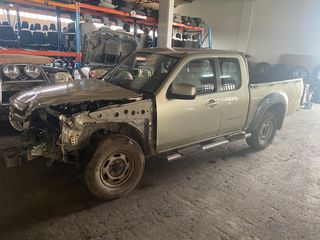 Σασί Mazda BT-50 κομπλέ με πινακίδες 2006-2012 1/5 cab 
