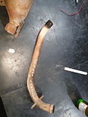 Yamaha majesty 125 150 180 λαιμός εξάτμισης