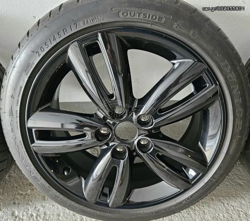 ΖΑΝΤΟΛΑΣΤΙΧΑ MINI F55 F56 F57 JCW LA wheel Track Spoke 501 - 17''