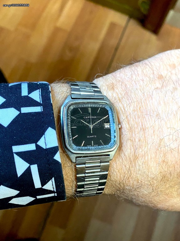 CERTINA SWISS MADE 