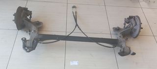 ΑΞΩΝΑΣ  ΠΙΣΩ ΜΕ ΔΙΣΚΟΦΡΕΝΑ (GM 13128334)  Ζ16XEP OPEL ASTRA H 2004-2009