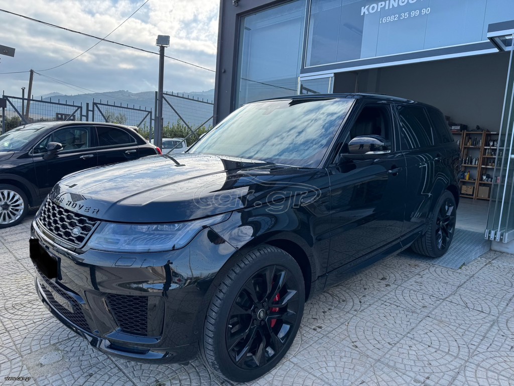 Land Rover Range Rover Sport 2021 DIESEL HST 350 HP !!!!!