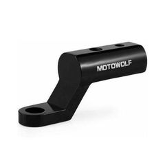 ΜΠΑΡΑΚΙ ΕΠΕΚΤΑΣΗΣ ΚΑΘΡΕΠΤΗ ΓΙΑ ΦΩΤΑ/ ACTION CAMERA MOTOWOLF MDL309 ΜΑΥΡΟ