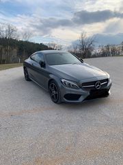 Mercedes-Benz C 180 '17  Coupe AMG-NIGHT 