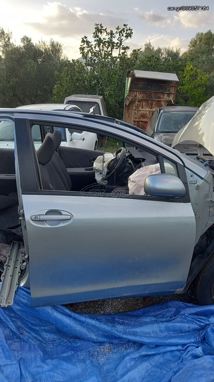 TOYOTA YARIS 2005-2010 ΕΜΠΡΟΣ ΔΕΞΙΑ ΠΟΡΤΑ
