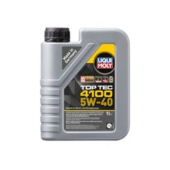 Liqui Moly Συνθετικό Λάδι Αυτοκινήτου Top Tec 4100 5W-40 για κινητήρες Diesel 1lt