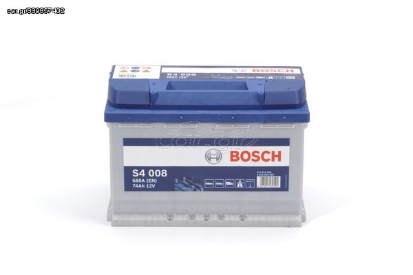 Μπαταρία εκκίνησης BOSCH 0 092 S40 080