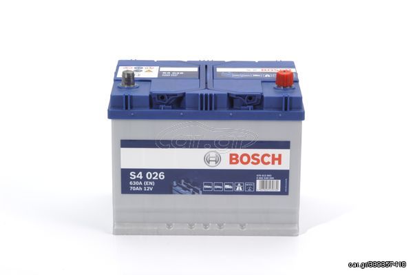 Μπαταρία εκκίνησης BOSCH 0 092 S40 260