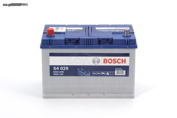 Μπαταρία εκκίνησης BOSCH 0 092 S40 290