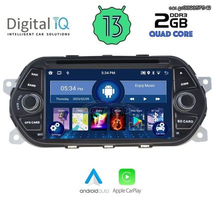 DIGITAL IQ MSD 055_CPA (7" DECK) MULTIMEDIA for FIAT TIPO mod. 2015-2019 | Pancarshop