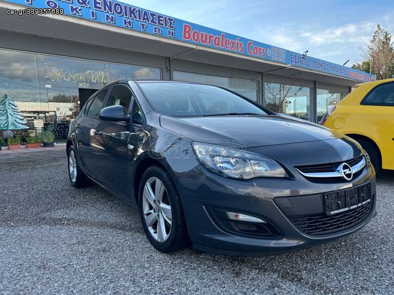 Opel Astra '13 1,7 ΚLΙΜΑ NAVI