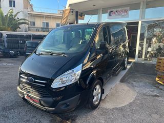 Ford Tourneo Custom 2018 8. Θ. FULL EXTRA VIP ΔΕΡΜΑΤΑ .ΠΡΟΣΦΟΡΑ-thumb-1