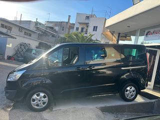 Ford Tourneo Custom 2018 8. Θ. FULL EXTRA VIP ΔΕΡΜΑΤΑ .ΠΡΟΣΦΟΡΑ-thumb-2