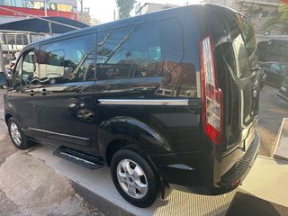 Ford Tourneo Custom 2018 8. Θ. FULL EXTRA VIP ΔΕΡΜΑΤΑ .ΠΡΟΣΦΟΡΑ-thumb-3