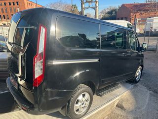 Ford Tourneo Custom 2018 8. Θ. FULL EXTRA VIP ΔΕΡΜΑΤΑ .ΠΡΟΣΦΟΡΑ-thumb-5