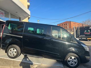 Ford Tourneo Custom 2018 8. Θ. FULL EXTRA VIP ΔΕΡΜΑΤΑ .ΠΡΟΣΦΟΡΑ-thumb-6