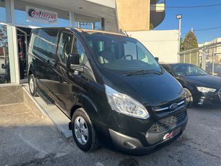Ford Tourneo Custom 2018 8. Θ. FULL EXTRA VIP ΔΕΡΜΑΤΑ .ΠΡΟΣΦΟΡΑ-thumb-7