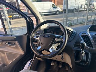 Ford Tourneo Custom 2018 8. Θ. FULL EXTRA VIP ΔΕΡΜΑΤΑ .ΠΡΟΣΦΟΡΑ-thumb-8