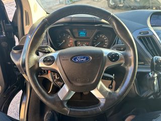 Ford Tourneo Custom 2018 8. Θ. FULL EXTRA VIP ΔΕΡΜΑΤΑ .ΠΡΟΣΦΟΡΑ-thumb-9